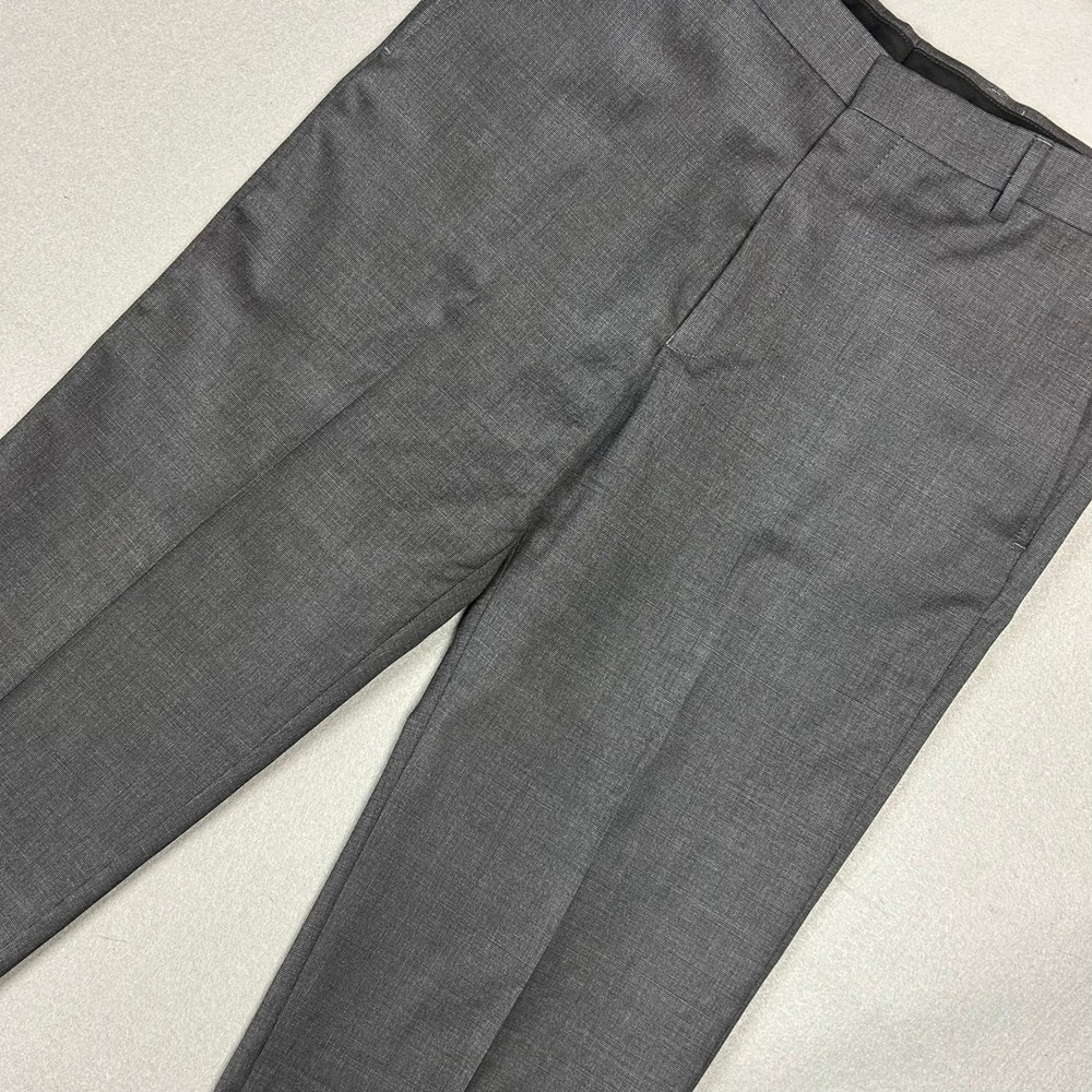 Jos. A. Bank Traveler Slim Fit Wool Dress Pants Mens 35 Regular Grey